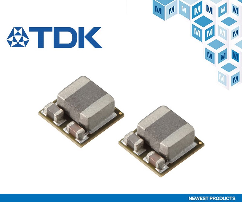 Mouser adds ultra-compact TDK FS1406 µPOL DC-DC power modules